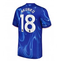 Chelsea Christopher Nkunku #18 Replica Home Shirt 2024-25 Short Sleeve